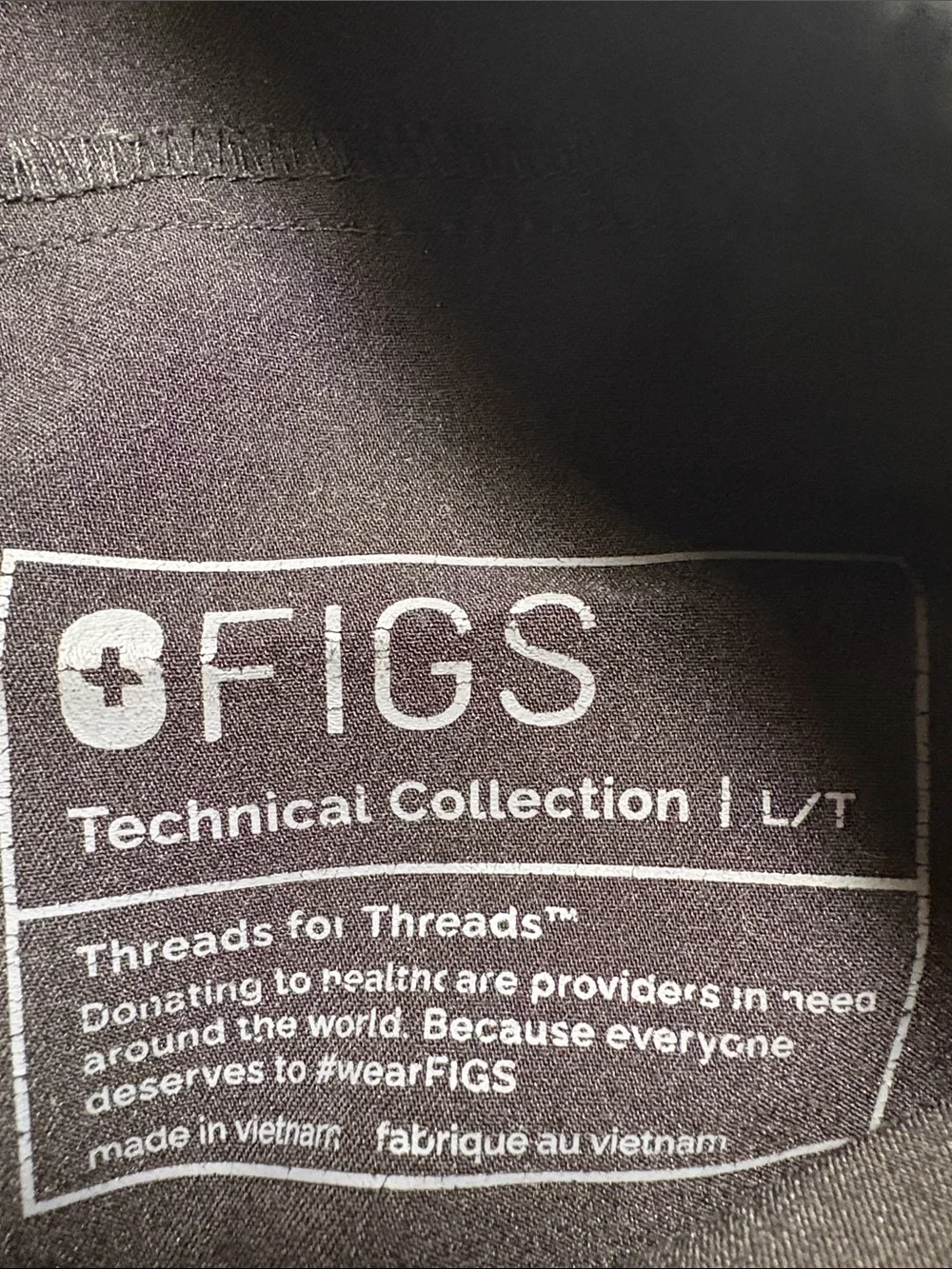 FIGS Technical Collection Men's Tansen MXXSW2004T Jogger Scrub Pant Large/Tall